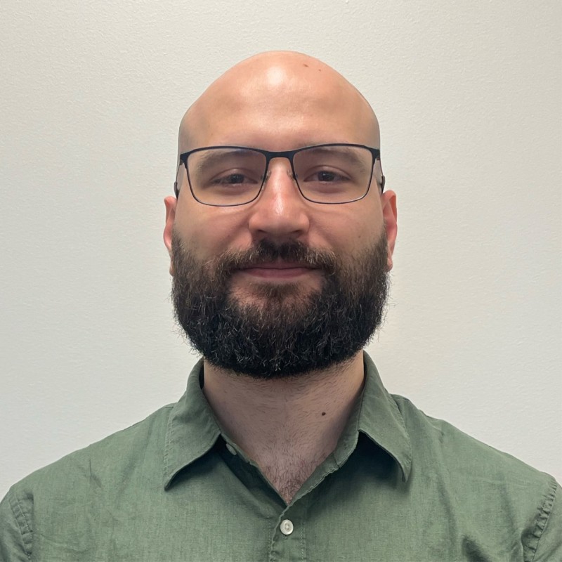 Portrait of Nick Vetock