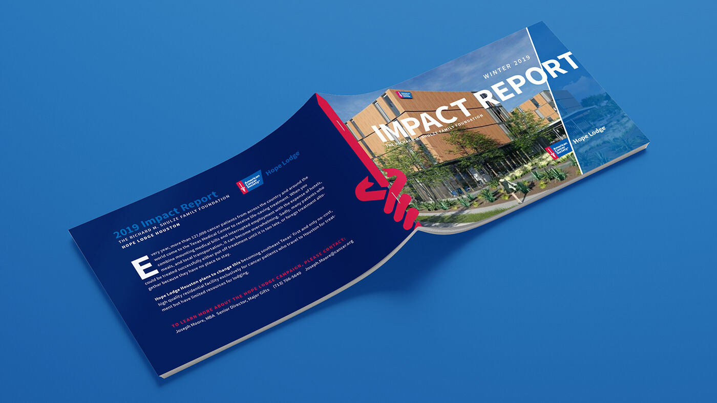 Impact report cover