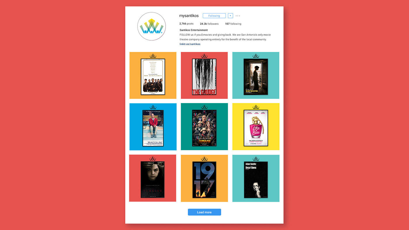 New-release poster grid post