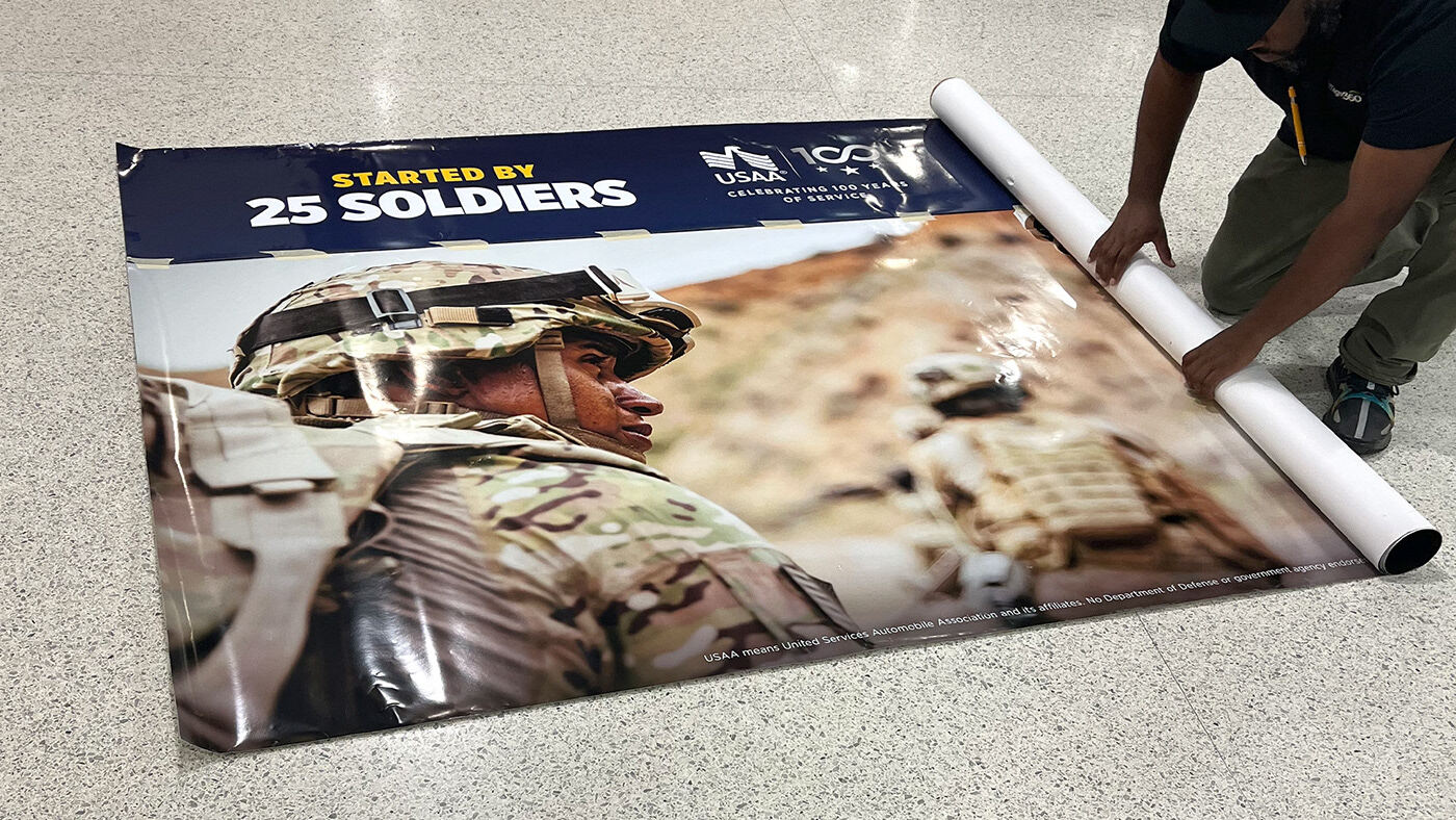 Installing the "Started by 25 Soldiers" column wrap