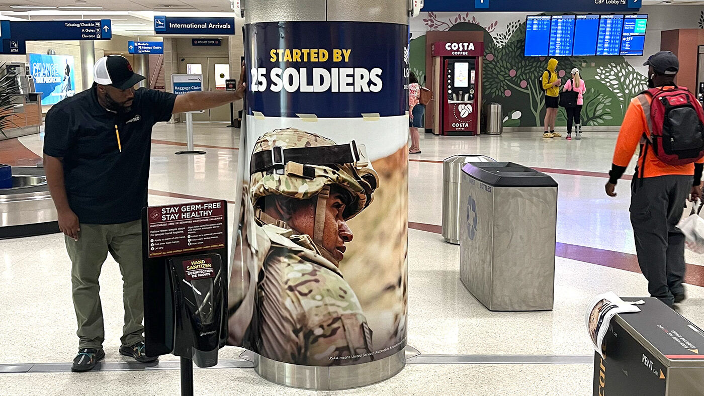 "Started by 25 Soldiers" column wrap in the terminal